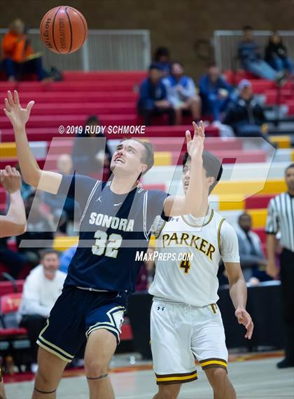 Thumbnail 1 in Francis Parker vs. Sonora (Torrey Pines Holiday Classic) photogallery.
