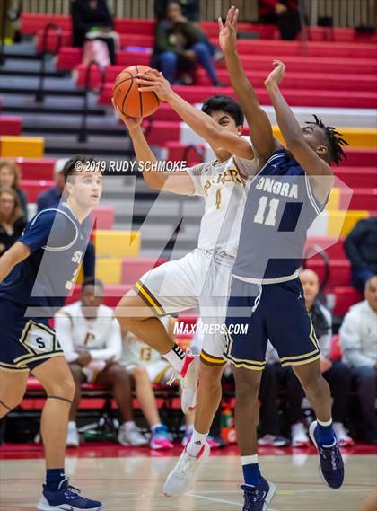 Thumbnail 1 in Francis Parker vs. Sonora (Torrey Pines Holiday Classic) photogallery.
