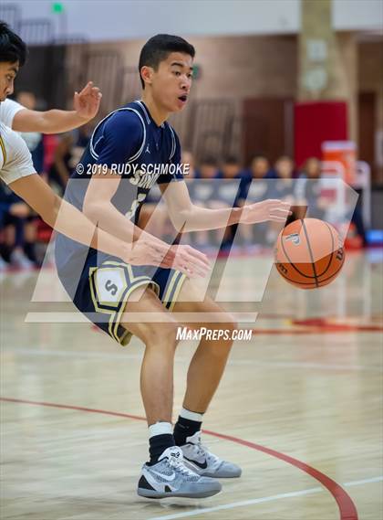 Thumbnail 2 in Francis Parker vs. Sonora (Torrey Pines Holiday Classic) photogallery.