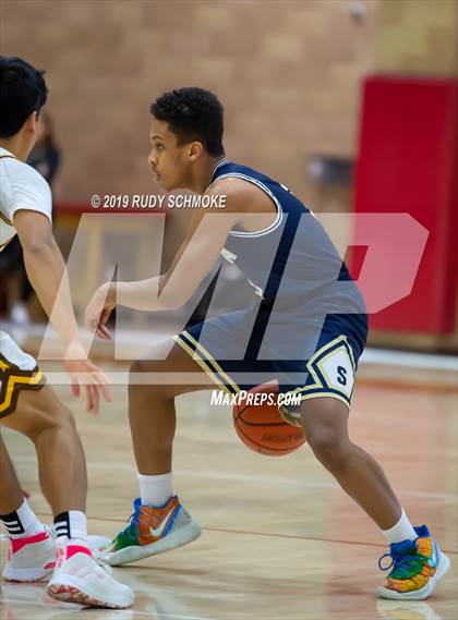 Thumbnail 3 in Francis Parker vs. Sonora (Torrey Pines Holiday Classic) photogallery.