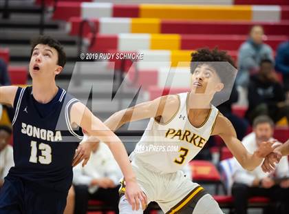 Thumbnail 2 in Francis Parker vs. Sonora (Torrey Pines Holiday Classic) photogallery.