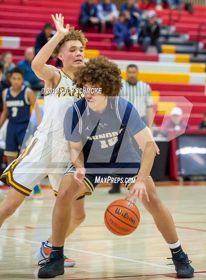 Thumbnail 3 in Francis Parker vs. Sonora (Torrey Pines Holiday Classic) photogallery.
