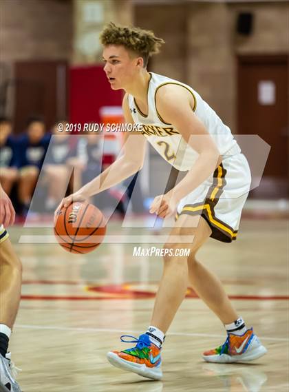 Thumbnail 3 in Francis Parker vs. Sonora (Torrey Pines Holiday Classic) photogallery.