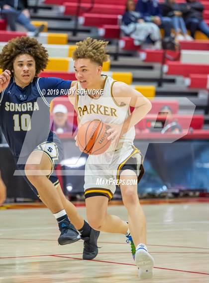 Thumbnail 3 in Francis Parker vs. Sonora (Torrey Pines Holiday Classic) photogallery.