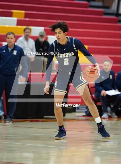 Thumbnail 1 in Francis Parker vs. Sonora (Torrey Pines Holiday Classic) photogallery.