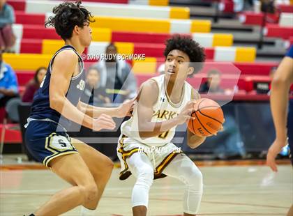 Thumbnail 2 in Francis Parker vs. Sonora (Torrey Pines Holiday Classic) photogallery.