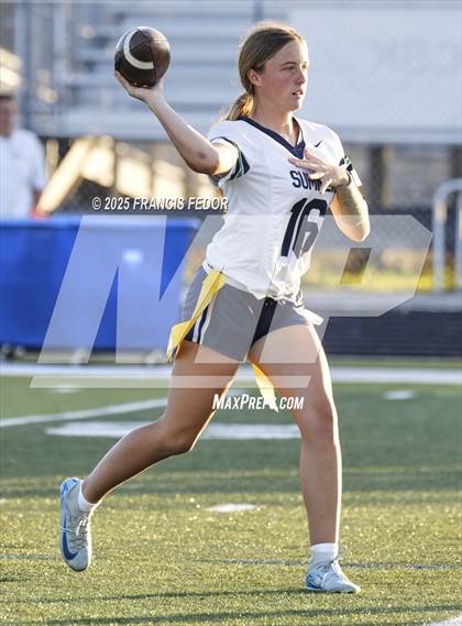 Thumbnail 3 in Lennard vs. Sumner (FHSAA 4A District 8 Semifinal)  photogallery.