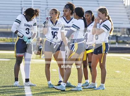 Thumbnail 3 in Lennard vs. Sumner (FHSAA 4A District 8 Semifinal)  photogallery.