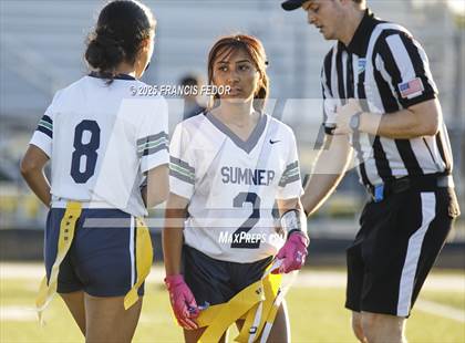 Thumbnail 1 in Lennard vs. Sumner (FHSAA 4A District 8 Semifinal)  photogallery.
