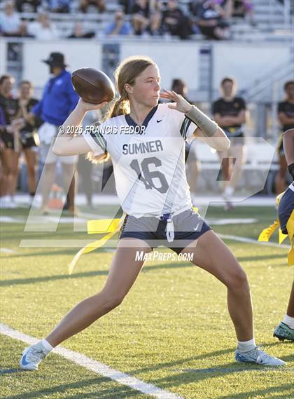 Thumbnail 1 in Lennard vs. Sumner (FHSAA 4A District 8 Semifinal)  photogallery.