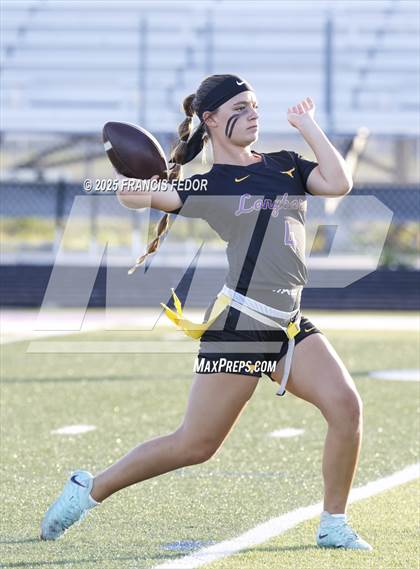 Thumbnail 3 in Lennard vs. Sumner (FHSAA 4A District 8 Semifinal)  photogallery.