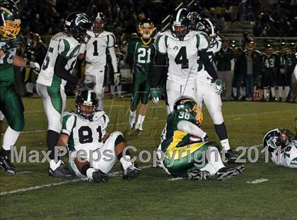 Thumbnail 2 in Palmdale @ Canyon (CIF SS Playoffs) photogallery.