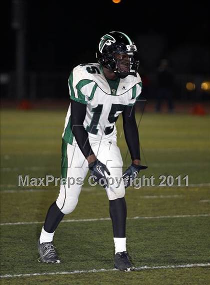 Thumbnail 2 in Palmdale @ Canyon (CIF SS Playoffs) photogallery.