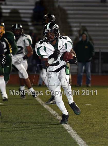 Thumbnail 1 in Palmdale @ Canyon (CIF SS Playoffs) photogallery.