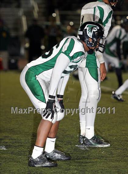 Thumbnail 2 in Palmdale @ Canyon (CIF SS Playoffs) photogallery.