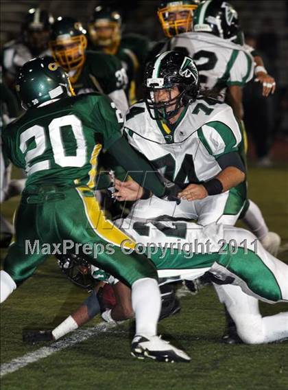 Thumbnail 3 in Palmdale @ Canyon (CIF SS Playoffs) photogallery.