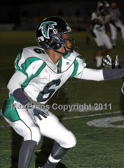 Thumbnail 2 in Palmdale @ Canyon (CIF SS Playoffs) photogallery.