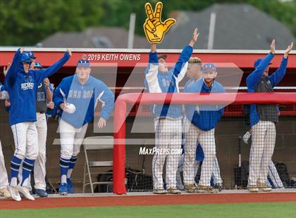 Thumbnail 1 in Mansfield vs. Hebron Game 1 (UIL 6A Area Playoff) photogallery.