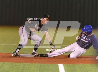 Thumbnail 3 in Mansfield vs. Hebron Game 1 (UIL 6A Area Playoff) photogallery.