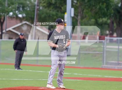 Thumbnail 3 in Mansfield vs. Hebron Game 1 (UIL 6A Area Playoff) photogallery.