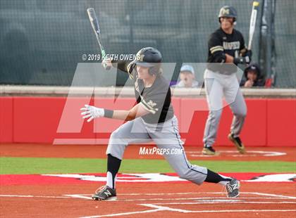 Thumbnail 1 in Mansfield vs. Hebron Game 1 (UIL 6A Area Playoff) photogallery.