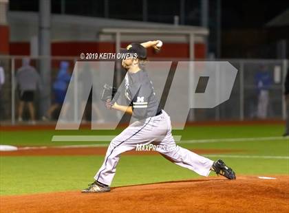 Thumbnail 1 in Mansfield vs. Hebron Game 1 (UIL 6A Area Playoff) photogallery.