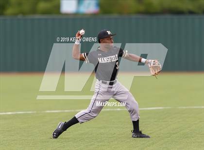 Thumbnail 1 in Mansfield vs. Hebron Game 1 (UIL 6A Area Playoff) photogallery.