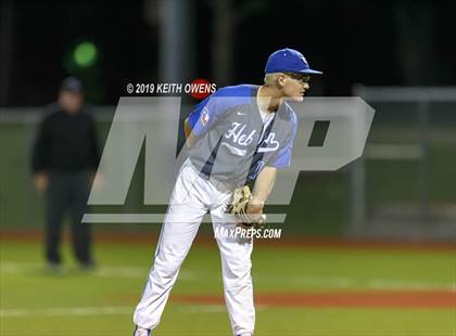 Thumbnail 2 in Mansfield vs. Hebron Game 1 (UIL 6A Area Playoff) photogallery.