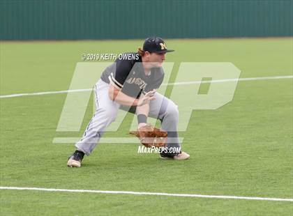 Thumbnail 1 in Mansfield vs. Hebron Game 1 (UIL 6A Area Playoff) photogallery.