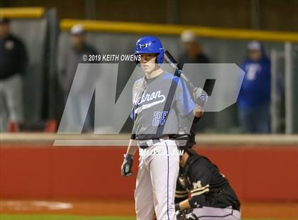 Thumbnail 3 in Mansfield vs. Hebron Game 1 (UIL 6A Area Playoff) photogallery.
