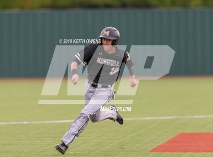 Thumbnail 2 in Mansfield vs. Hebron Game 1 (UIL 6A Area Playoff) photogallery.