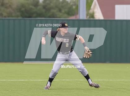 Thumbnail 3 in Mansfield vs. Hebron Game 1 (UIL 6A Area Playoff) photogallery.