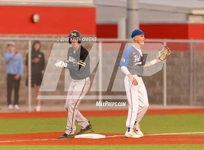 Thumbnail 1 in Mansfield vs. Hebron Game 1 (UIL 6A Area Playoff) photogallery.