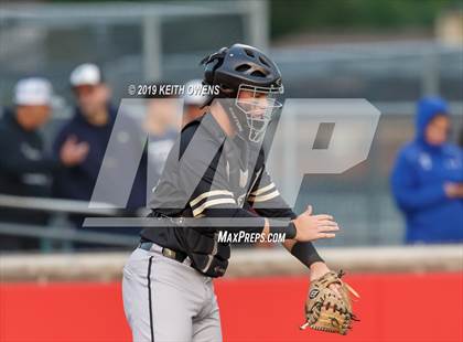 Thumbnail 3 in Mansfield vs. Hebron Game 1 (UIL 6A Area Playoff) photogallery.