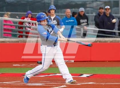 Thumbnail 3 in Mansfield vs. Hebron Game 1 (UIL 6A Area Playoff) photogallery.