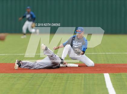 Thumbnail 1 in Mansfield vs. Hebron Game 1 (UIL 6A Area Playoff) photogallery.