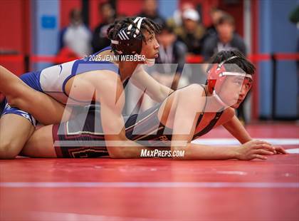 Thumbnail 2 in NIAA 4A Cons Semifinals photogallery.