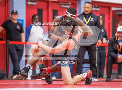Thumbnail 3 in NIAA 4A Cons Semifinals photogallery.