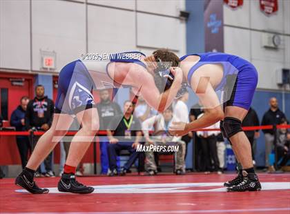 Thumbnail 2 in NIAA 4A Cons Semifinals photogallery.