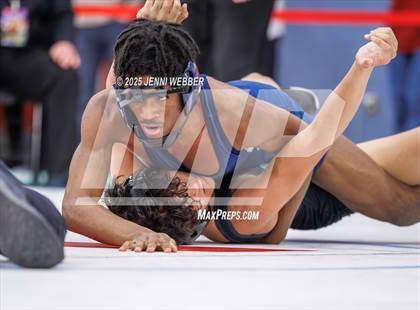 Thumbnail 1 in NIAA 4A Cons Semifinals photogallery.