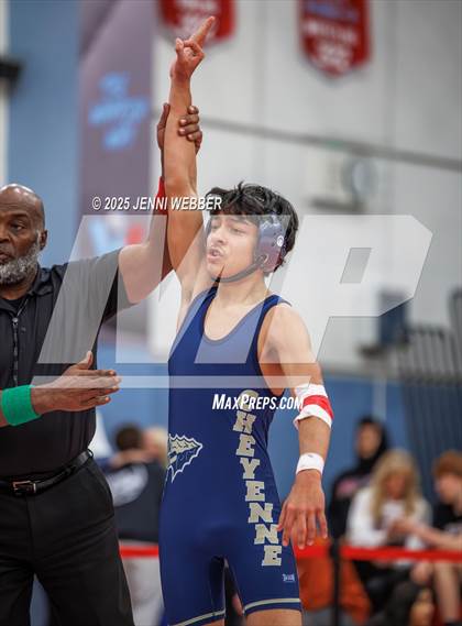 Thumbnail 1 in NIAA 4A Cons Semifinals photogallery.