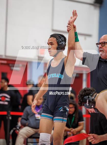 Thumbnail 1 in NIAA 4A Cons Semifinals photogallery.