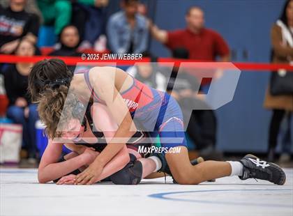 Thumbnail 2 in NIAA 4A Cons Semifinals photogallery.