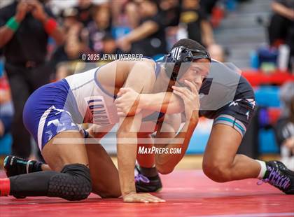 Thumbnail 2 in NIAA 4A Cons Semifinals photogallery.