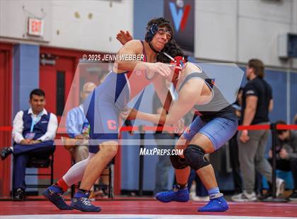 Thumbnail 2 in NIAA 4A Cons Semifinals photogallery.