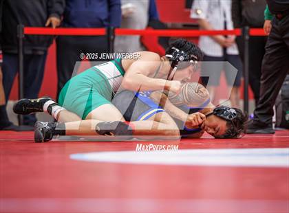 Thumbnail 2 in NIAA 4A Cons Semifinals photogallery.