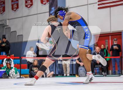 Thumbnail 2 in NIAA 4A Cons Semifinals photogallery.