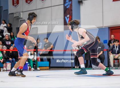 Thumbnail 1 in NIAA 4A Cons Semifinals photogallery.