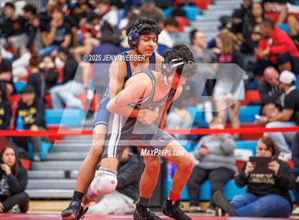 Thumbnail 2 in NIAA 4A Cons Semifinals photogallery.