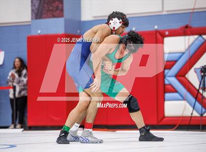 Thumbnail 1 in NIAA 4A Cons Semifinals photogallery.